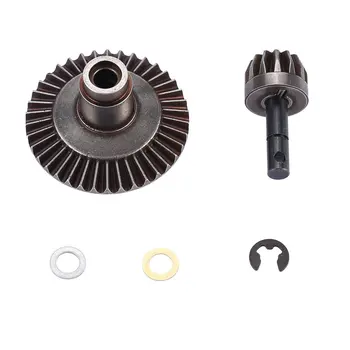 

13T 38T Metal Crown Differential Main Gear Kit for Front/ Rear Axle AXIAL SCX10 90021 90022 RC Off-Road Bigfoot Truck Car