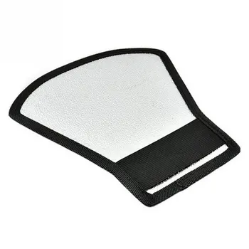 

Universal Camera Flash Diffuser Softbox Silver&White Reflector SLR camera Photography Studio Accessories