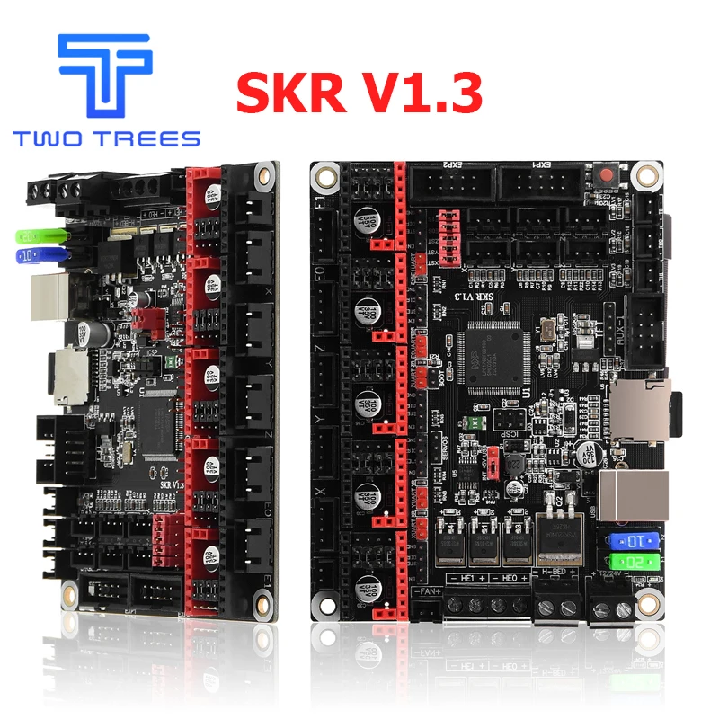 

SKR V1.3 3D Printer Board 32Bit Control TMC2208 A4988 3D Printer Parts MKS GEN L Ramps 1.4 SKR For Ender 3 CR10 Sapphire S Pro
