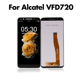 

10pc/lot LCD Display Touch Screen Digitizer Assembly for Vodafone Smart N9 VFD-720 VFD 720 VFD720 Pantalla Free Shipping DHL EMS