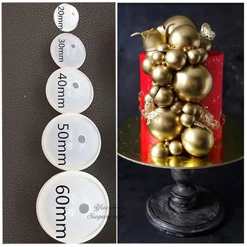 

Ball Silicone Cake Mold Silicon Resin Molds Rubber mold DIY Cake Decorating Tools