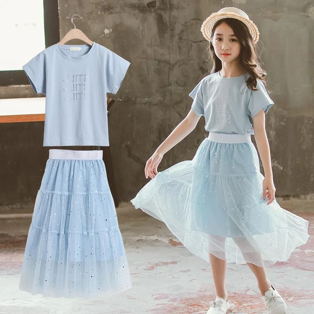 Vestido de encaje para niña, ropa de moda para fiesta de graduación,  disfraz para niño adolescente, 5, 6, 8, 10, 12 y 14 años - AliExpress