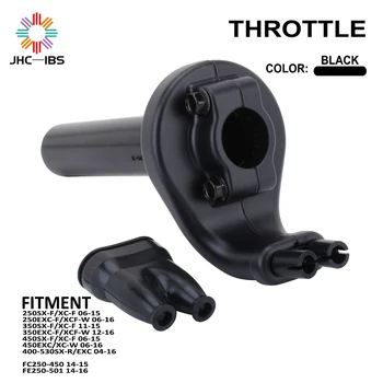 

Motorcycle 7/8'' 22mm Throttle Housing Assembly Twister Tube For KTM SXF XCF XCFW EXCF EXC XCW 250 350 400 450 530 FC FE