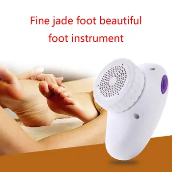 

Electric Electric Foot File Rechargeable Detachable Motorized Callus Remover 2 Abrasive Discs Cracked Hard Dead Skin Shaver Feet