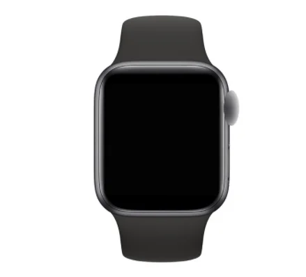 black Часы серии 5 IWO 12 Bluetooth Смарт часы 1:1 44 мм 40 мм Чехол спортивные Смарт часы для iPhone Android телефон PK IWO 11 - Цвет: black