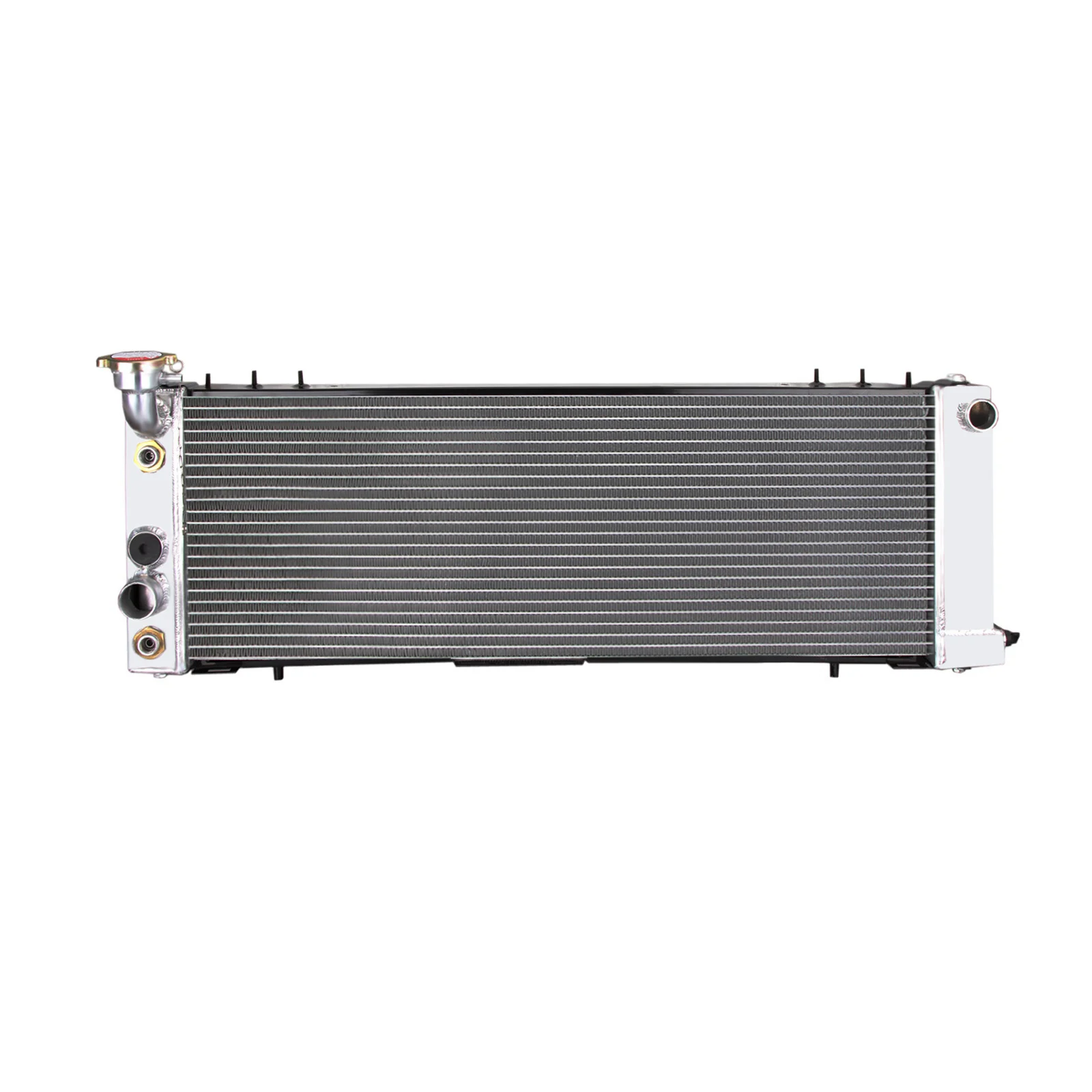 Автомобильный радиатор для Jeep Cherokee XJ с 2 5л 4.0L 84-01 Pro 2-рядный сердечник из алюминия