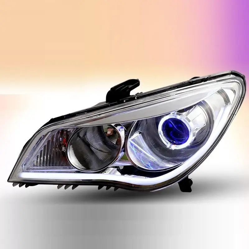 Сигнальные автомобильные наружные части Automovil Luces Led Para Автомобильные фары автомобильные фары в сборе 17 18 для Morris Гаражи MG 350
