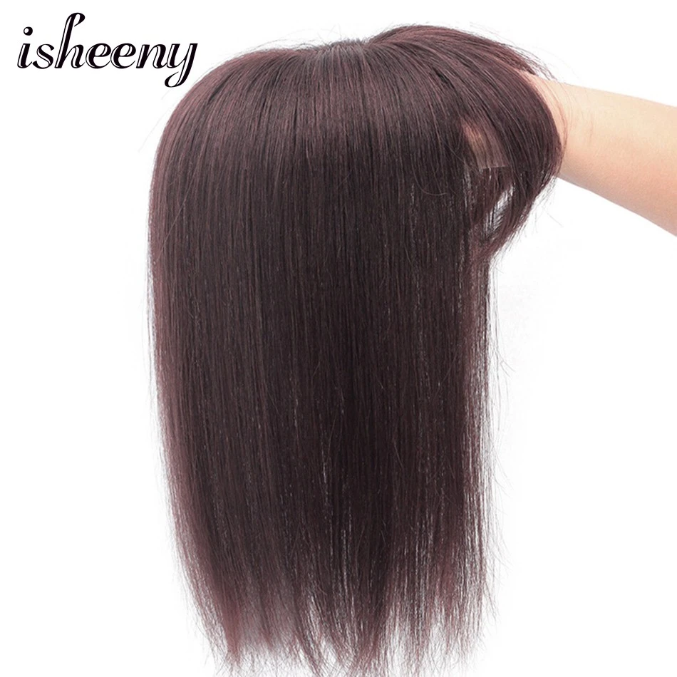 human hair toppers