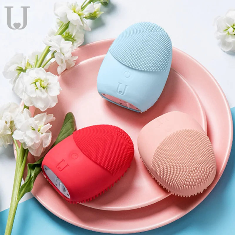 Xiaomi Sonic Facial Cleanser Brush Mini Electric Massage Washing