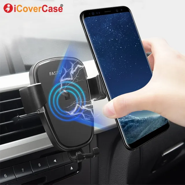 $US $13.61  Qi Car Charging Pad For Samsung Galaxy Note 10 pro Note10+ plus Note 10 5G S10 Fast Wireless Charge