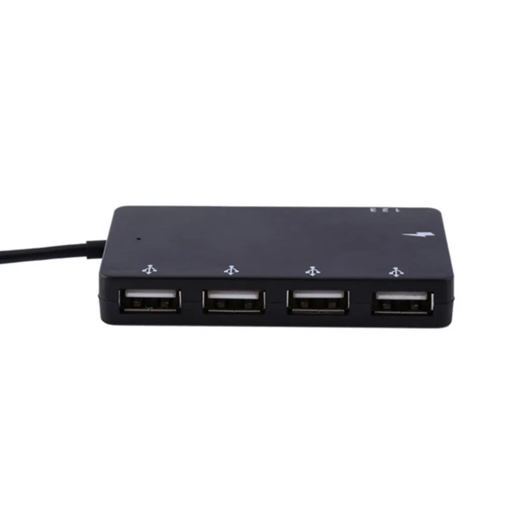 4 в 1 Micro USB OTG 4-портовый концентратор питания зарядный кабель-адаптер для samsung Galaxy Phone 4-портовый концентратор дистрибьютор