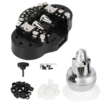 

1Set Metal Ball Vise Engraver Block Set [Inlaid Diamonds Jewelry Setting Tools