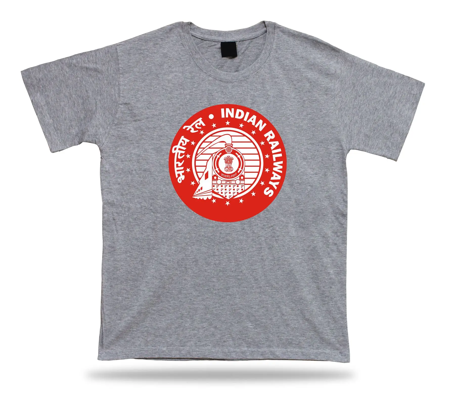 Railway logo t shirt Clearance