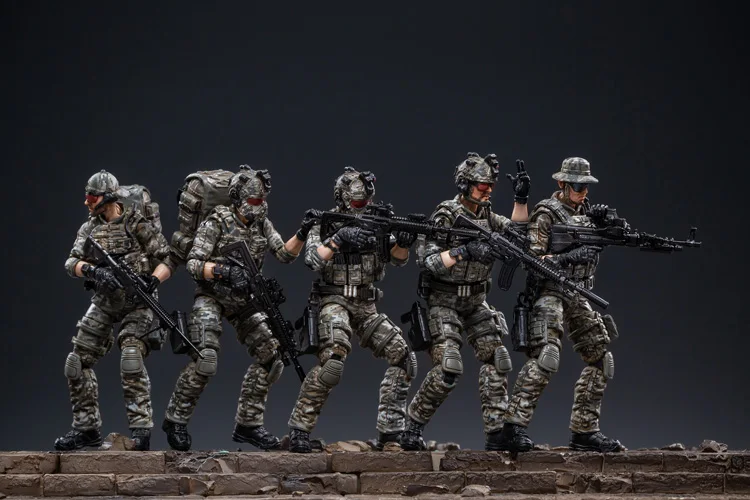 JOYTOY 1/18 USMC Specia Force Коллекция фигурка для фанатов подарок на праздник