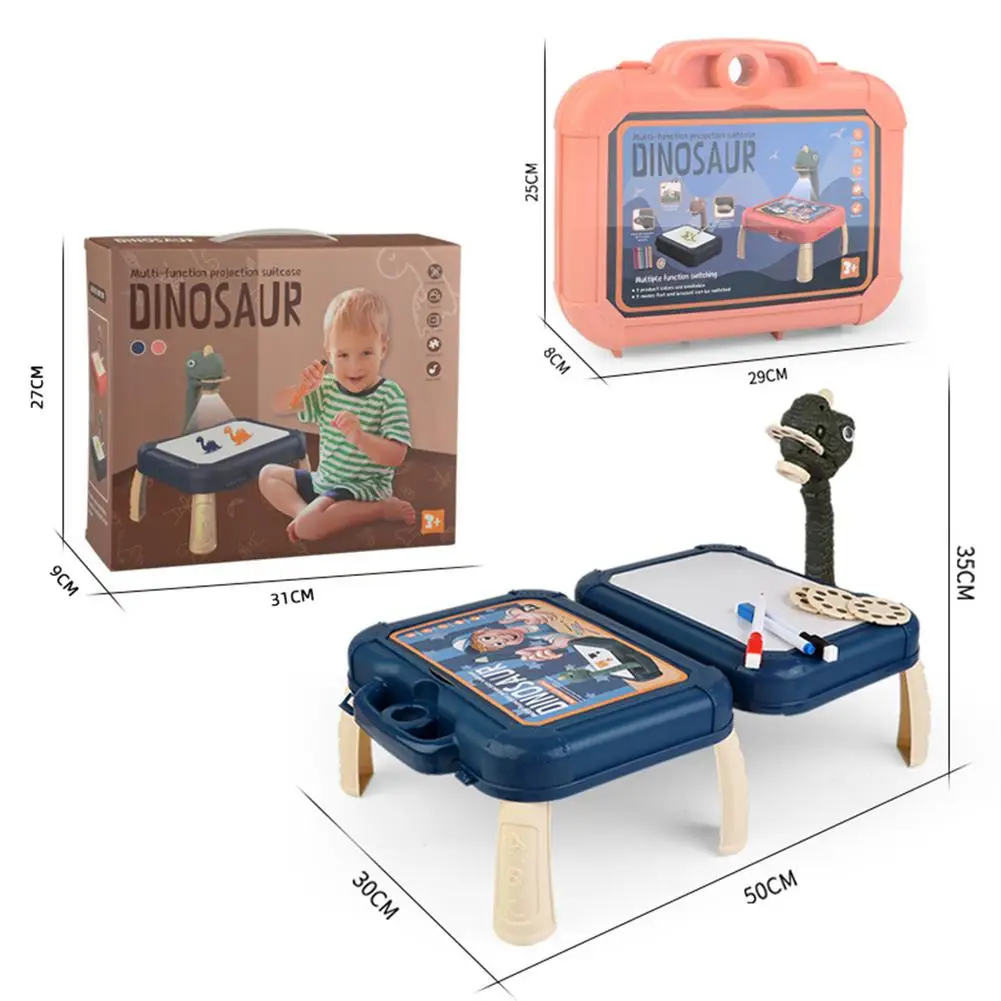 Kid Projection Drawing Board Multi-Function Children Projection Drawing  Sketcher Educational Smart Art Projector Kids Drawing - AliExpress