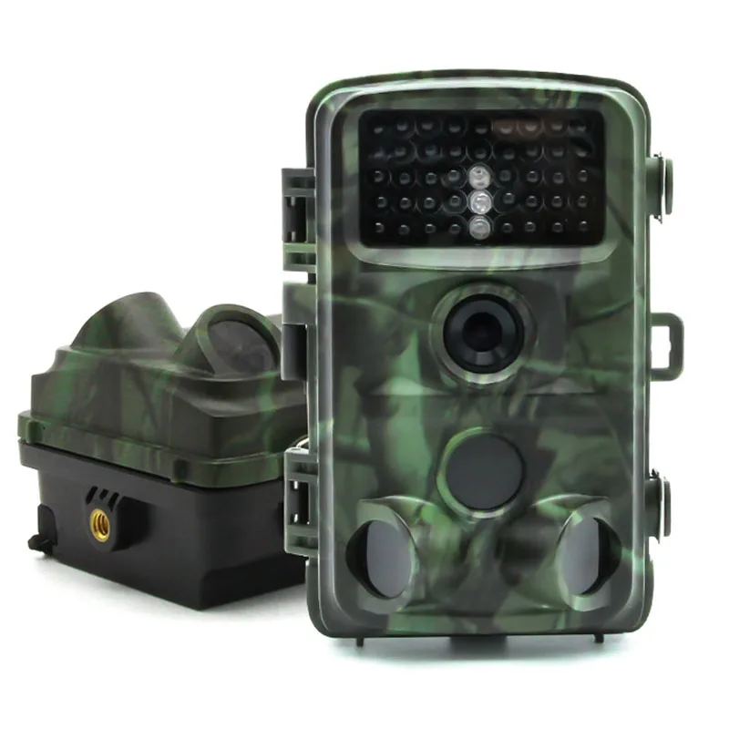 Наружная камера для охоты, многоугольная Водонепроницаемая камера для животных, 8 батареек АА, инфракрасная камера для съемки, Охотничья камера s