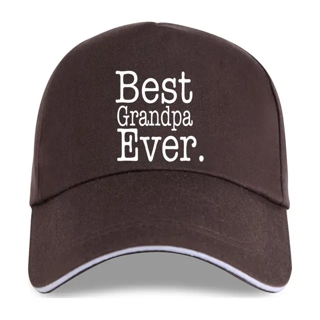 Grandpa Ever Mens Funny Baseball cap 