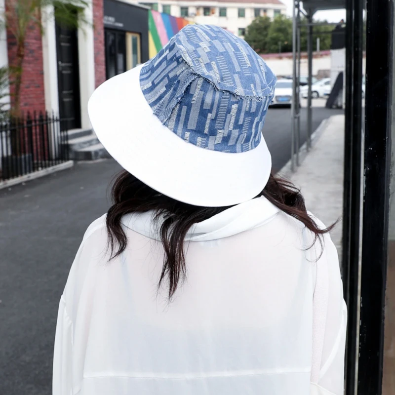 Уличная дышащая солнцезащитная Кепка женская летняя хлопковая Ретро шапка Боба s купольная Кепка Дамский пляжный навес шляпа