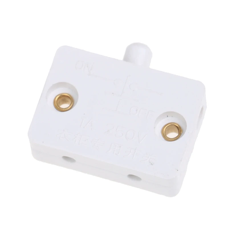 Освещение для гардероба переключатель двери сенсорный переключатель автоматическое освещение для прикроватного стола вина для дверей кабинета и шкафа управления - Цвет: White