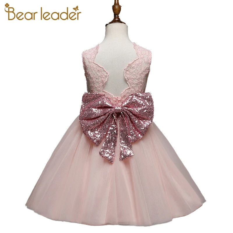 Bear Leader Girls Dresses 2020 New 