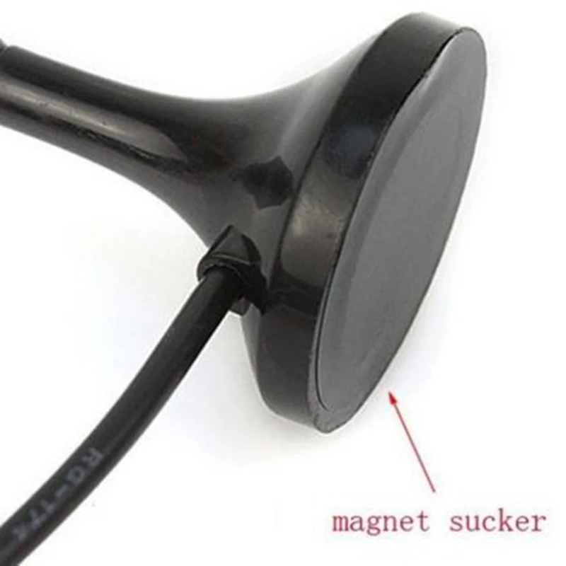 UT-106UV SMA-Male Двухдиапазонная Мобильная магнитная антенна Yaesu двухсторонние радиоприемники