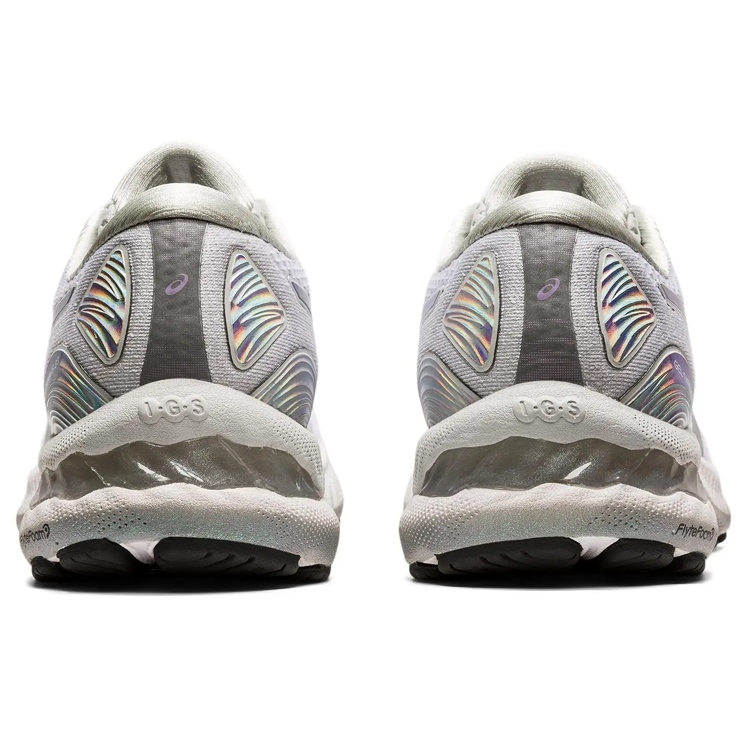 Беговые кроссовки Asics Gel-Nimbus 23 Platinum Glacier Grey/White (US) -  купить по выгодной цене | AliExpress