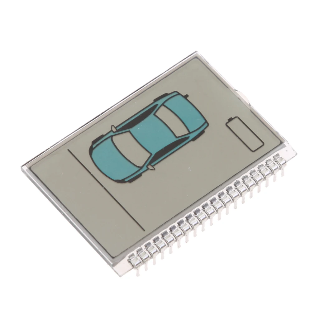 LCD Display Fits For Sheriff ZX-925 Russia Version Two Way Car Alarm Remote
