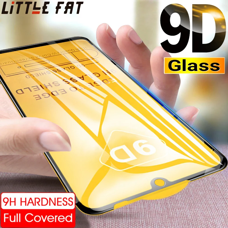 

9D Full Tempered Glass Cover for Xiaomi Redmi Note 7 5 6 Pro Redmi Protective Glass 7 4X 5A 6A 5 Plus 6Pro Glass Protective Film
