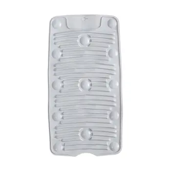

1 Piece Silicone Brush Pad House Folding Washboard Mat Wash Board With Suction Folding Washboard 2020 New