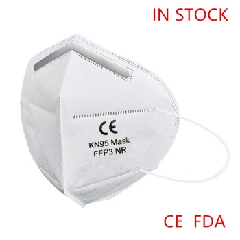 

10 pcs Mask Reusable Non Woven Face Mask filter Mouth Mask Anti Smog Strong for germ protection Respirator