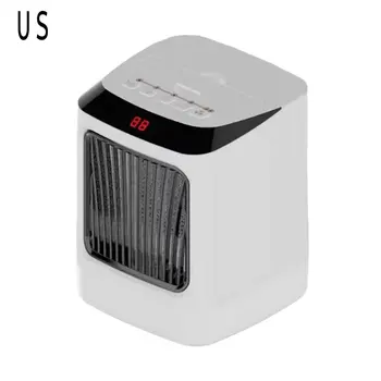 

7 color adjustable night light mini desktop heater Portable Fan Heater for Home Office Use Electric Ceramic Space Heater