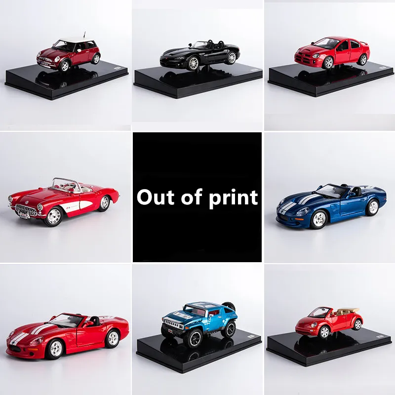 

Maisto 1:24 Out of print models sold in small quantities Grand Sport simulation alloy car model collection gift toy