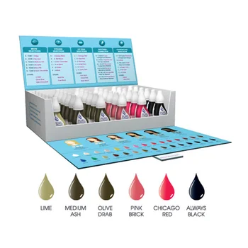 

biotouch Original USA tattoo pigment Micropigment microblading Pigment Permanent Makeup Tattoo Inks Eyebrow Lip Tattoo Ink