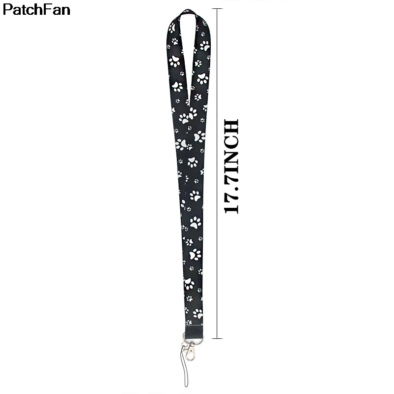 A2587 Patchfan новый мультфильм kawaii тег ремень шеи ремешки для безопасности отрыва
