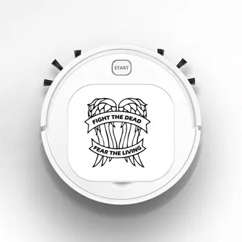 

Robot Vacuum Cleaner Intelligent Automatic Mopping Clean Robot for Floor Zombie The Walking Fight The Dead Fear Living