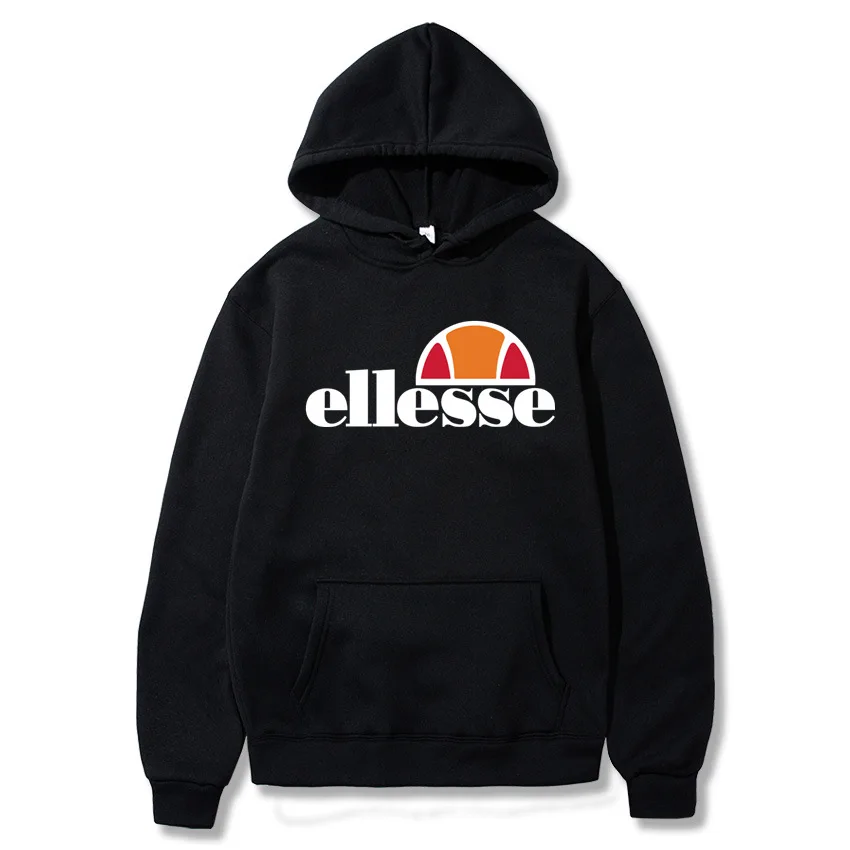 

Casual Pullover Hooded Clothes Solid Color Regular Loose Hooded Hoodies Unisex Letter Printing Hoodies Men Women