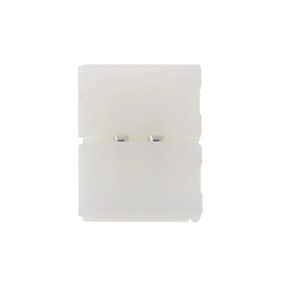 8 мм 2 Pin адаптер PCB для 3528 SMD Светодиодные ленты светильник один Цвет макетирования