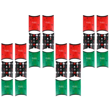 

24pcs Multipurpose Christmas Themed Wrapping Box Packaging Box