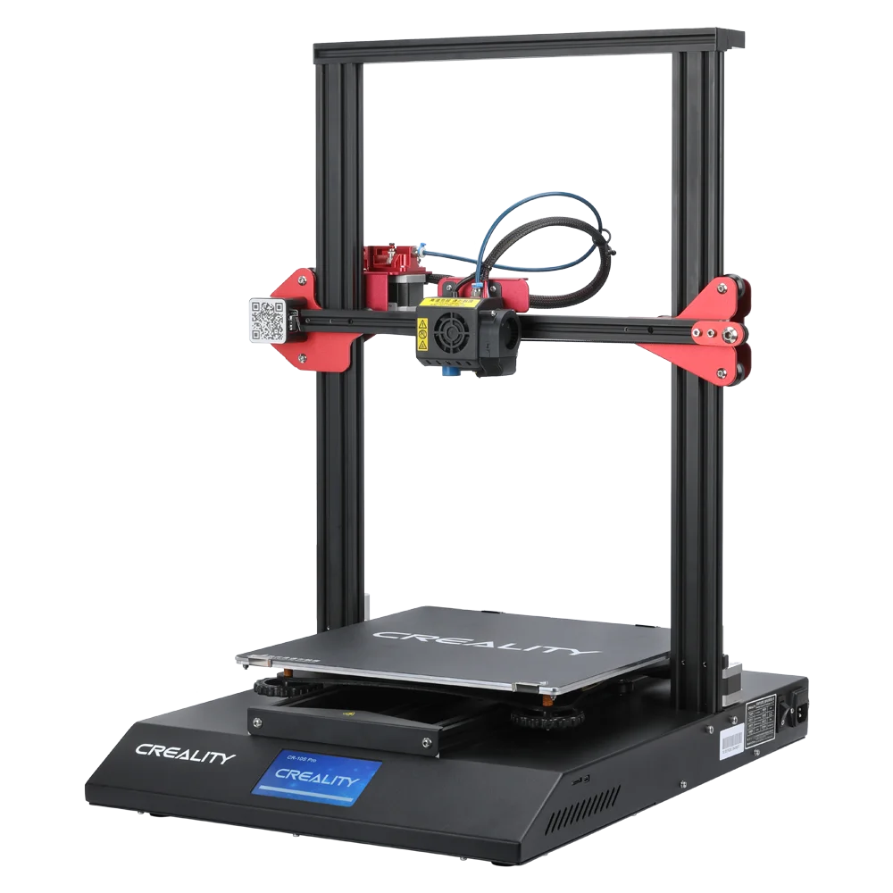 CREALITY 3D CR-10S Pro датчик автоматического выравнивания принтер 4,3 дюймов сенсорный ЖК-дисплей Печать накаливания обнаружения Funtion MeanWell power - Цвет: CR-10S Pro