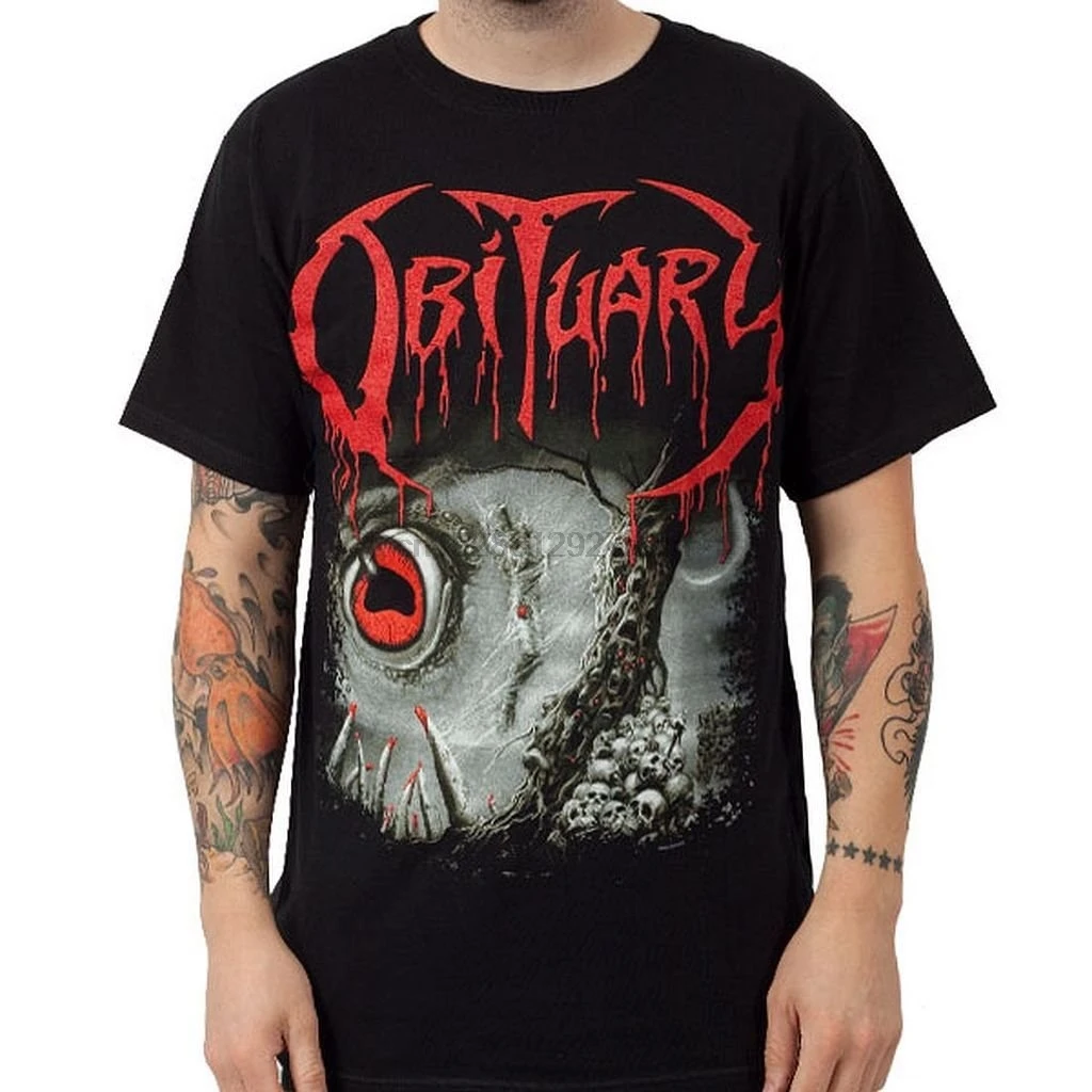 JSR Obituary Cause of Death Men's Black T-Shirt |