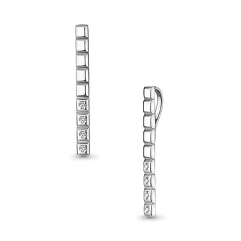 

Suspension AQUAMARINE with cubic, silver 925