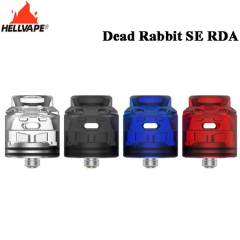 

Original Hellvape Dead Rabbit SE RDA Tank Vape BF squonk 510 pin Atomizer Single Dual Coils Electronic Cigrette Vaporizer