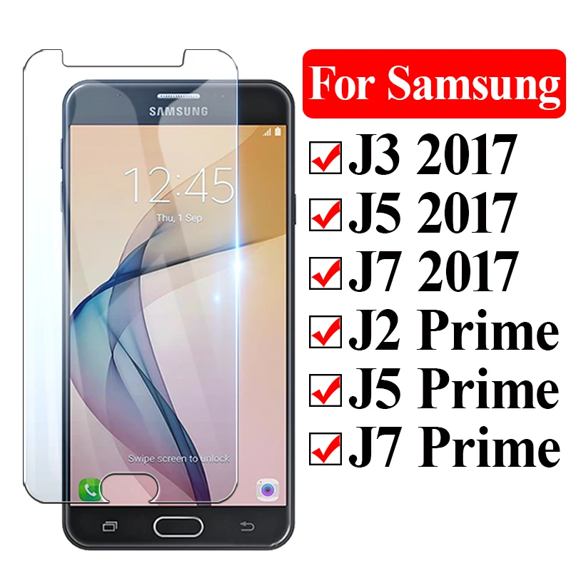 

Tempered Glass For Samsung Galaxy J2 Prime Screen Protector J3 J5 J7 Protective Armor Samsun Galax J 2 3 5 7 Case Sheet