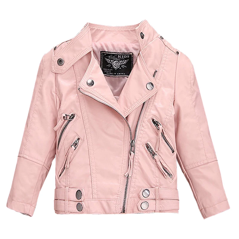 Jackets Coats Velvet Zipper Korean Girls Winter Kids Fashion Childrens Autumn New Plus