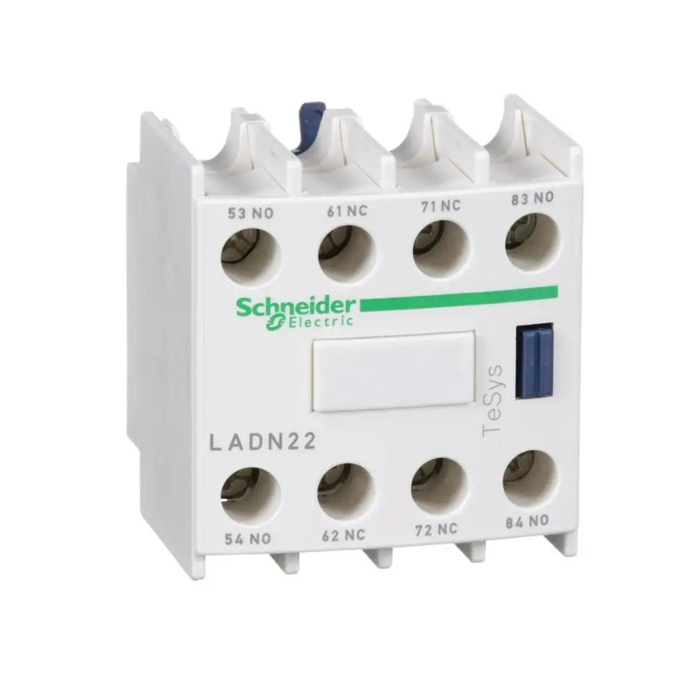 Зарядное устройство LADN22C LA-DN22C LADN22 Дополнительные контактные блоки TeSys D 2NO + 2NC