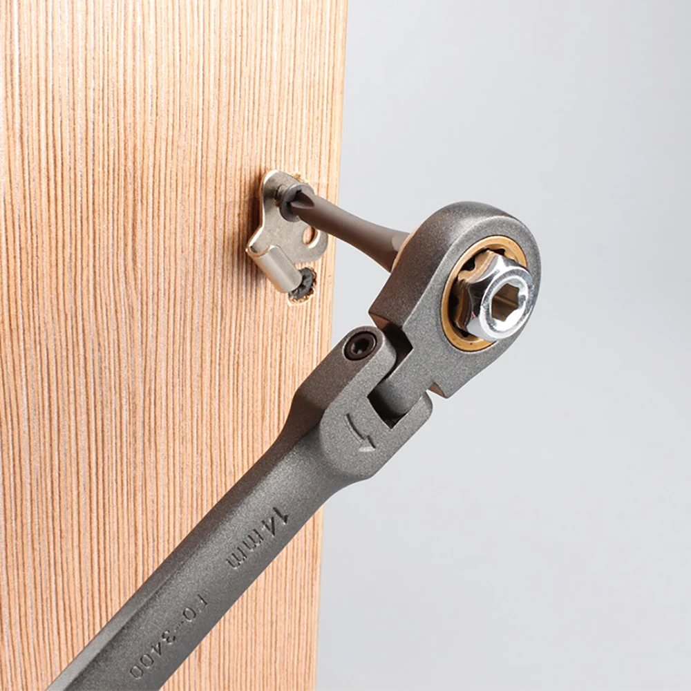 Многофункциональный Набор торцевых ключей с храповым механизмом ...