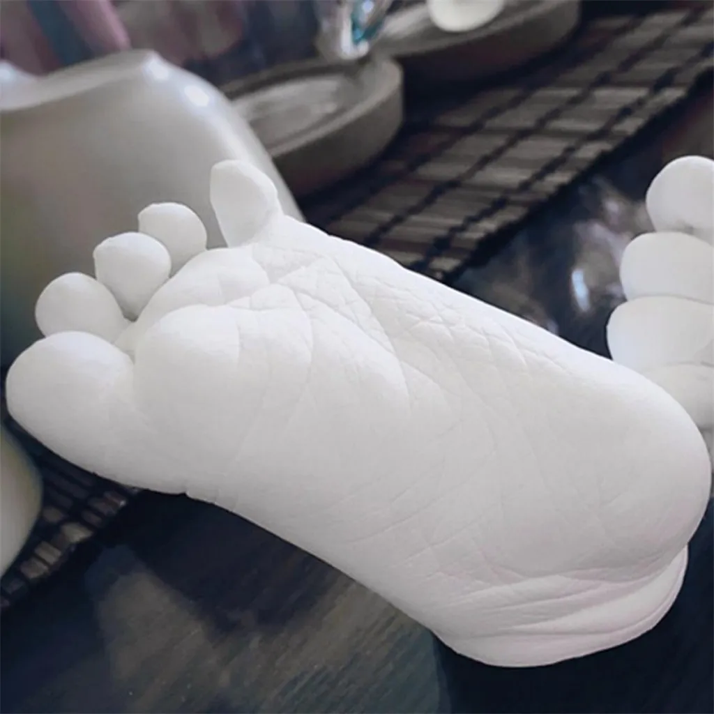 3D Детский пластырь с рисунком рук и ног набор для литья ручная печать сувениры