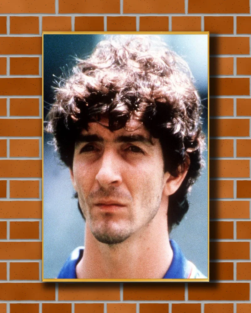 Paolo Rossi Italy Legend Great Footballer Star (2)