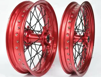 

Asiawing KAYO BOSUER BSE 2.5/3/3.5-17 Inch Aluminum Alloy Motorcycle Off Road Dirt Bike Front Rear Spoke Wheel Rim