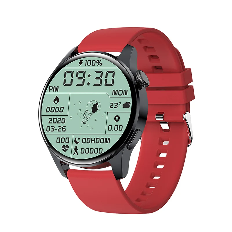 2022 New Full Circle Touch Screen Steel Band Luxury Bluetooth Call Men Smart Watch Waterproof Sport Activity Fitness Watch +Box 